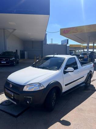 FIAT STRADA 1.4 MPI FREEDOM CS 8V FLEX 2P MANUAL FIAT STRADA 1.4 MPI FREEDOM CS 8V FLEX 2P MANUAL